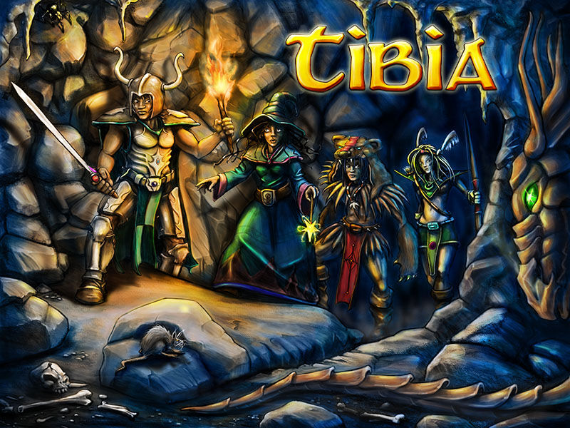 Tibia 8.6 Download